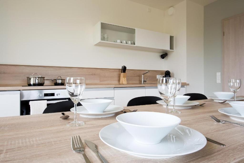 Apartman V Lakeparku Stare Splavy Ngoại thất bức ảnh